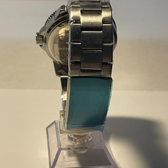 Miami Dolphins NFL Stainless-Steel Men's KEY Watch by SPARO NEW - Picture 6 of 8